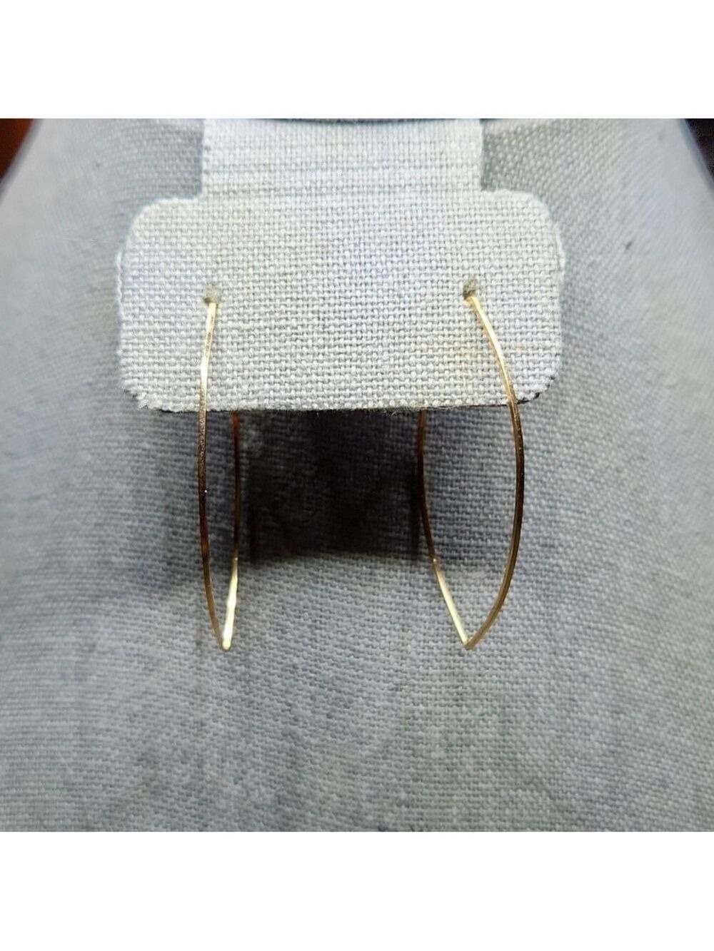 Gold fill hoops
